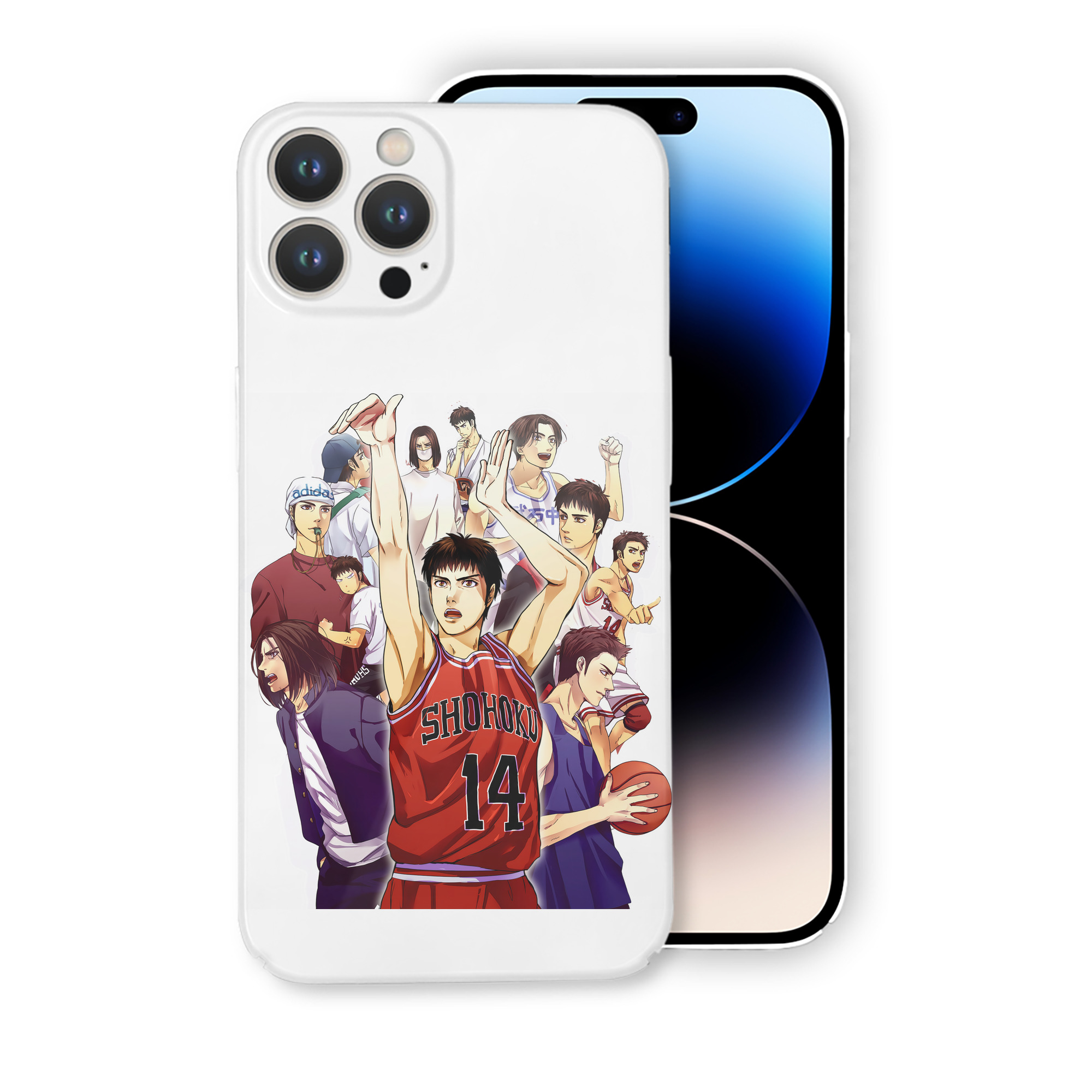 （画像用） SLAM DUNK／スラムダンク 【iPhone 14シリーズ対応】ハードケース